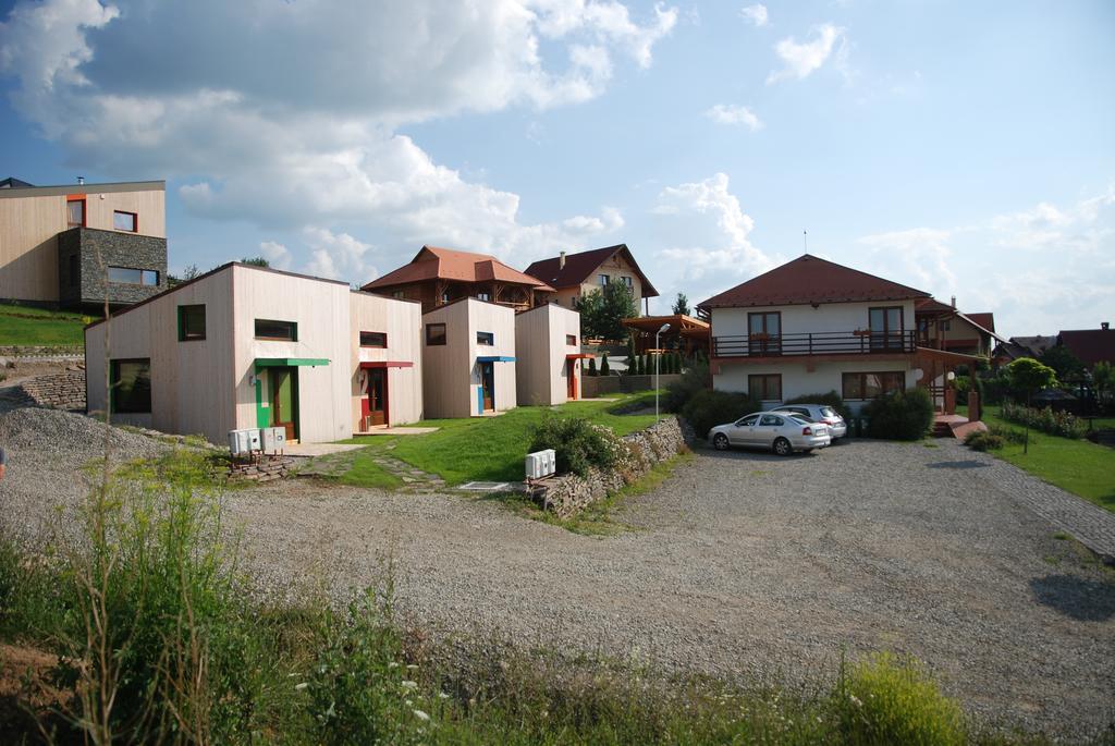 Bungalouri Horizont โอดอร์เฮอู เซกุยเอสก์ ภายนอก รูปภาพ