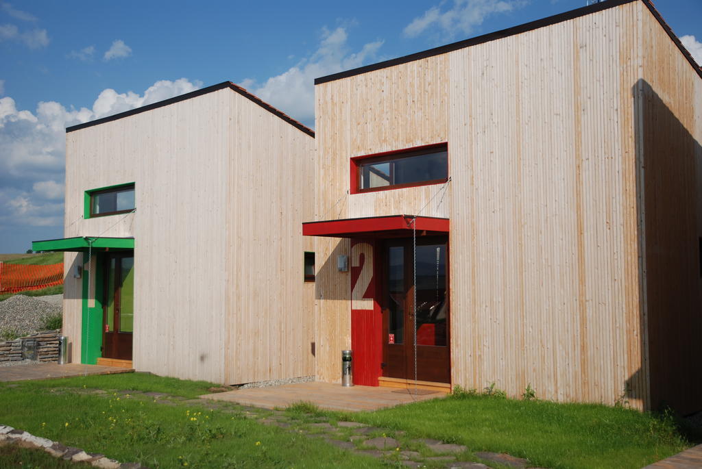 Bungalouri Horizont โอดอร์เฮอู เซกุยเอสก์ ภายนอก รูปภาพ