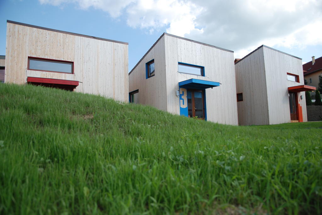 Bungalouri Horizont โอดอร์เฮอู เซกุยเอสก์ ภายนอก รูปภาพ