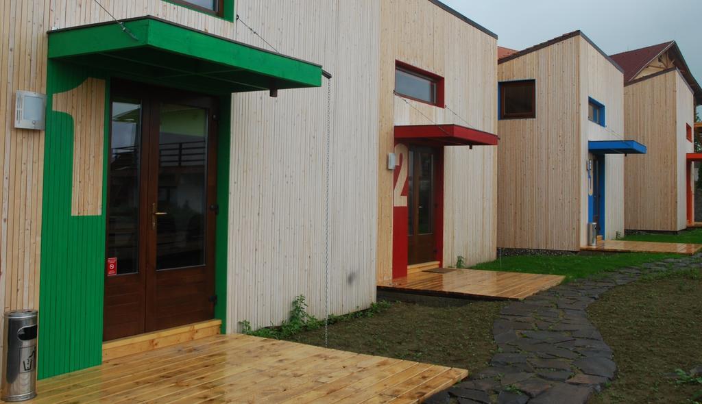 Bungalouri Horizont โอดอร์เฮอู เซกุยเอสก์ ภายนอก รูปภาพ